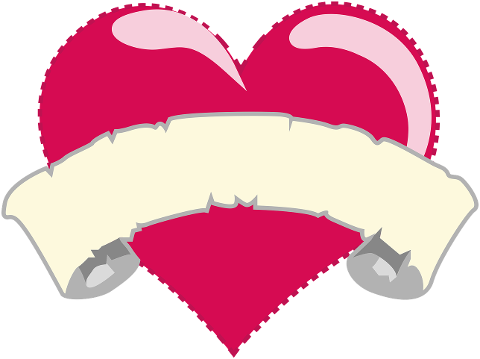 heart-pink-heart-ribbon-copy-space-7442445