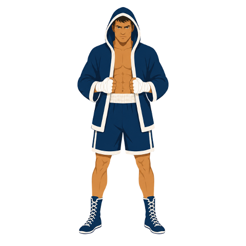boxer-boxing-athlete-front-view-10360614
