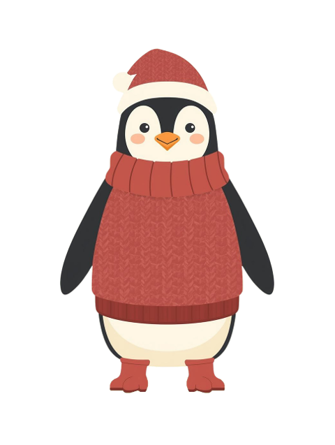 christmas-penguin-festive-animal-10015024