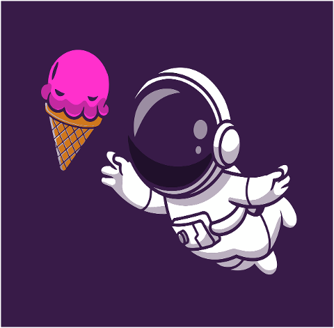 astronaut-space-ice-cream-6732419