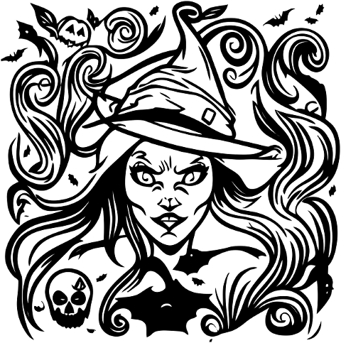 witch-angry-halloween-logo-cartoon-7526189