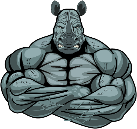 rhino-exercise-fitness-bodybuilding-6921382