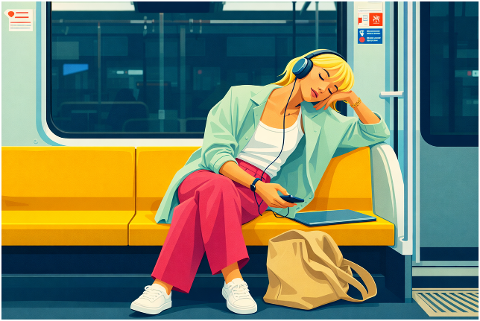 woman-girl-sitting-subway-metro-10165677