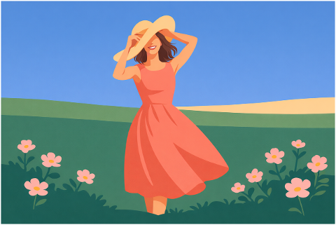 spring-woman-floral-flower-field-10209820