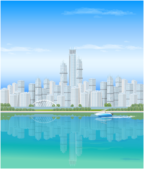 city-lake-skyline-town-metropolis-7356540