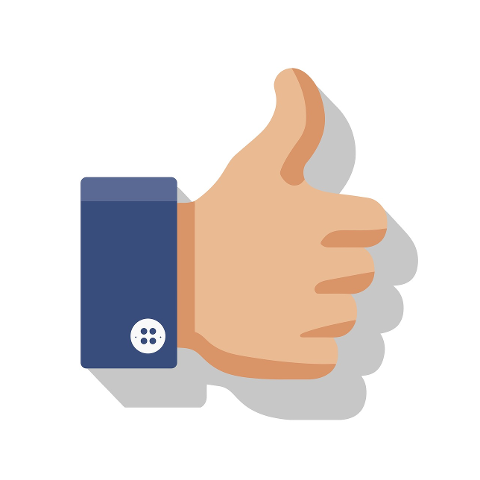 upvote-thumbs-up-like-flat-style-8878826
