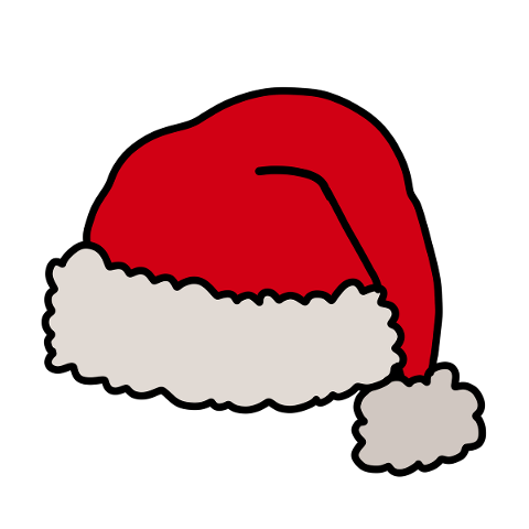 christmas-christmas-hat-santa-red-4713585