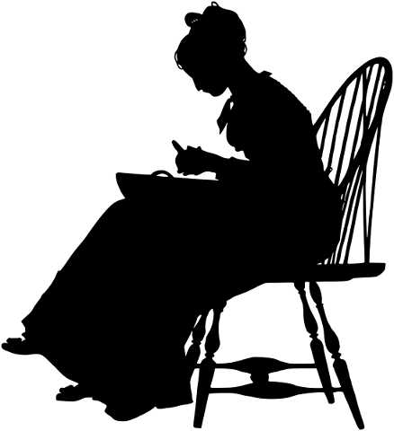 woman-working-silhouette-person-5126684