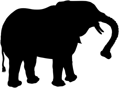 elephant-animal-silhouette-5257273