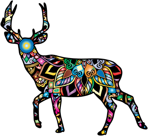 deer-animal-line-art-decorative-5143132