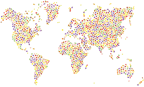 fruit-map-world-geography-earth-5180160