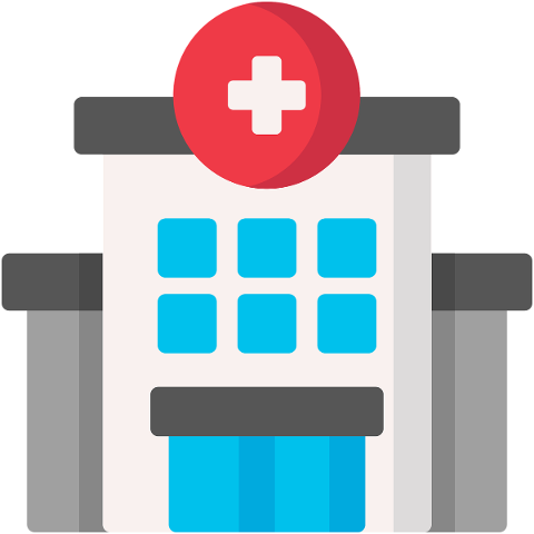 flat-medical-building-icon-5051432