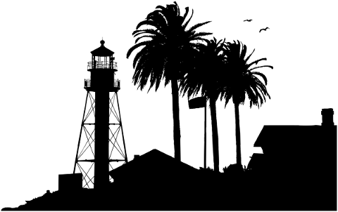 lighthouse-sea-silhouette-landscape-5202405