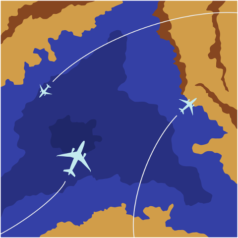 plane-airplane-map-location-gps-4972663