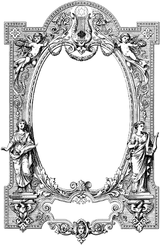 vintage-frame-line-art-antique-4234040