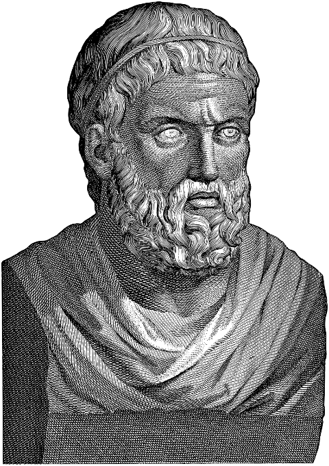 sophocles-bust-portrait-line-art-6471799