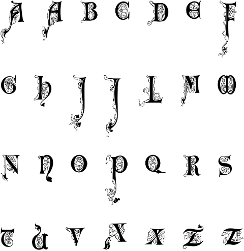 alphabet-font-line-art-letters-6000147