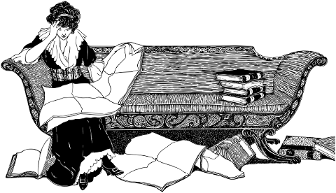 woman-reading-line-art-read-books-4599055