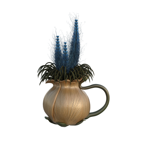 fairy-teapot-flowers-3d-render-4681331