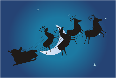 santa-moon-reindeer-night-sky-4732998
