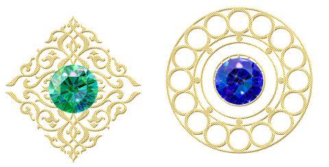 gemstones-gold-filigree-shiny-5145561