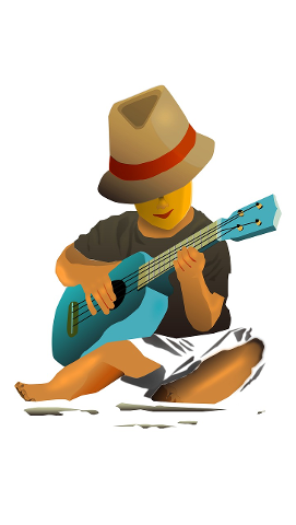 vectorart-play-ukulele-guitar-boy-4380377