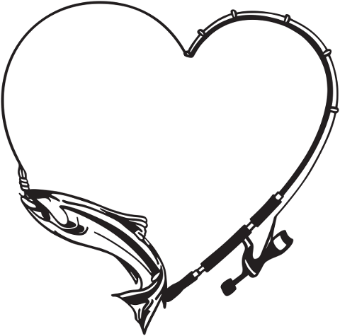 fishing-heart-love-frame-5327197