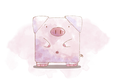 pig-cartoon-animals-farm-lovely-4417320