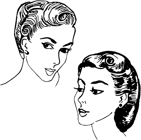 retro-women-head-face-woman-4515421