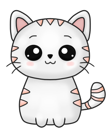 cat-feline-kitten-kawaii-tender-5160456
