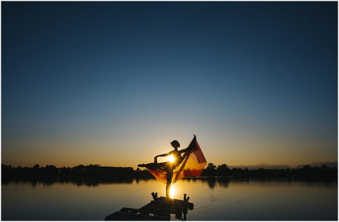 ballerina-lake-sunset-ballet-dance-4362282