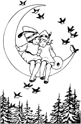 girls-moon-line-art-crescent-cute-5302894