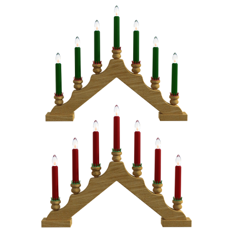 christmas-candles-wooden-green-red-4627037