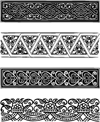 vintage-decor-border-floral-flower-4933026