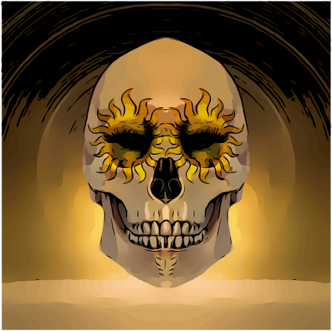 sunshine-skull-golden-gothic-gold-4926687