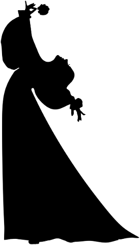 woman-flower-silhouette-art-nouveau-5609087