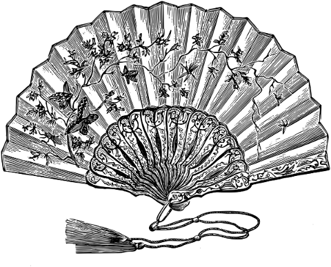 fan-cool-line-art-victorian-5215972