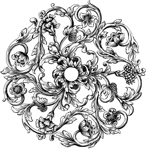 design-flourish-floral-line-art-7305478