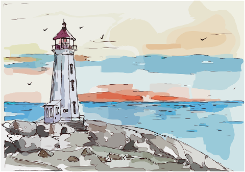 lighthouse-sea-ocean-landmark-6968648