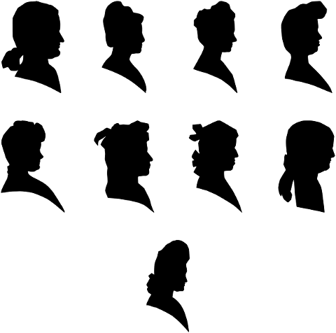 female-male-head-silhouette-7710088