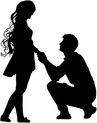 couple-love-silhouette-propose-4814817