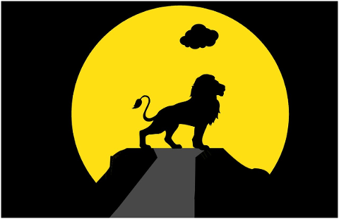 lion-king-african-silhouette-sun-4980806