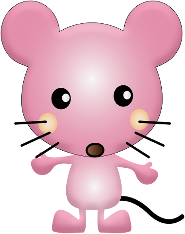 mouse-animal-chibi-cartoon-5816124