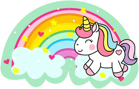 unicorn-rainbow-colors-cute-5296443