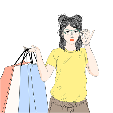 shopping-bags-girl-customer-5775358