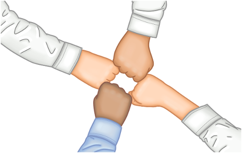 unity-team-group-fist-bump-hands-5558648