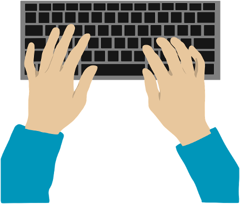 keyboard-hands-typing-laptop-4498456