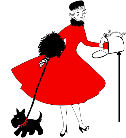 retro-christmas-1950s-1960s-poodle-5692996