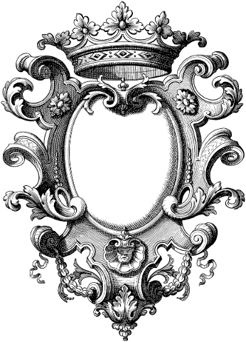 vintage-frame-line-art-plaque-4667019