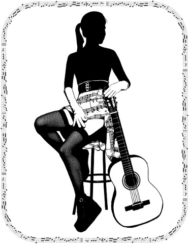 woman-silhouette-guitar-guitarist-5542836